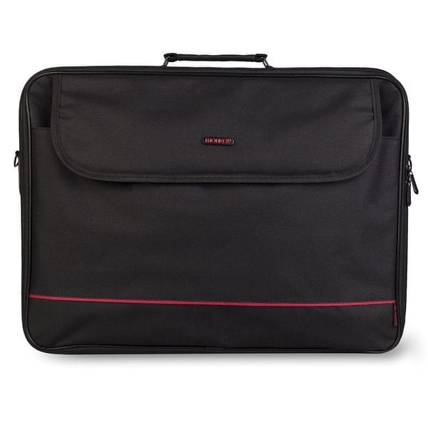 Malet?n Monray Passenger Plus para Port?tiles hasta 18'/ Cinta para Trolley/ Negro