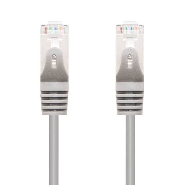 Cable de Red RJ45 SFTP Nanocable 10.20.0820 Cat.6/ 20m/ Gris