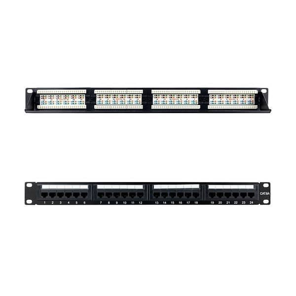 Patch Panel Nanocable 10.21.4124/ 24 Puertos/ Cat.6a/ Altura 1U