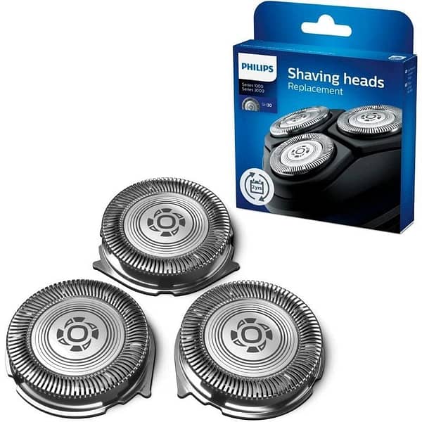 Cabezal de Reemplazo para Afeitadora El?ctrica Philips Series 3000 y 1000/ Pack 3