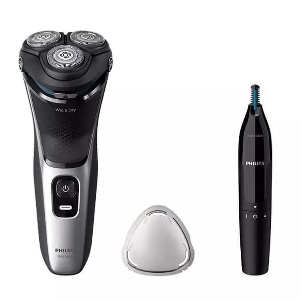 Afeitadora Philips Shaver Series 3000 S3143/02/ con Bater?a / 2 Accesorios