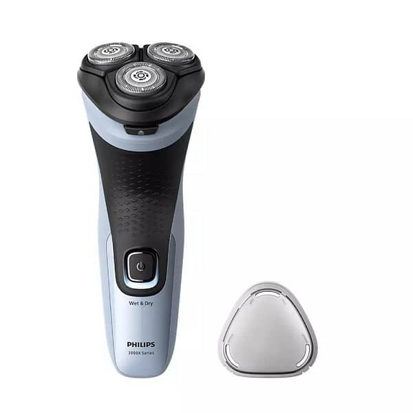 Afeitadora Philips Shaver Series 3000X X3003/00/ con Bater?a/ 2 Accesorios