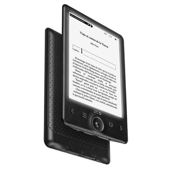Libro Electr?nico SPC Dickens Light 2/ 6'/ Tinta Electr?nica/ Negro