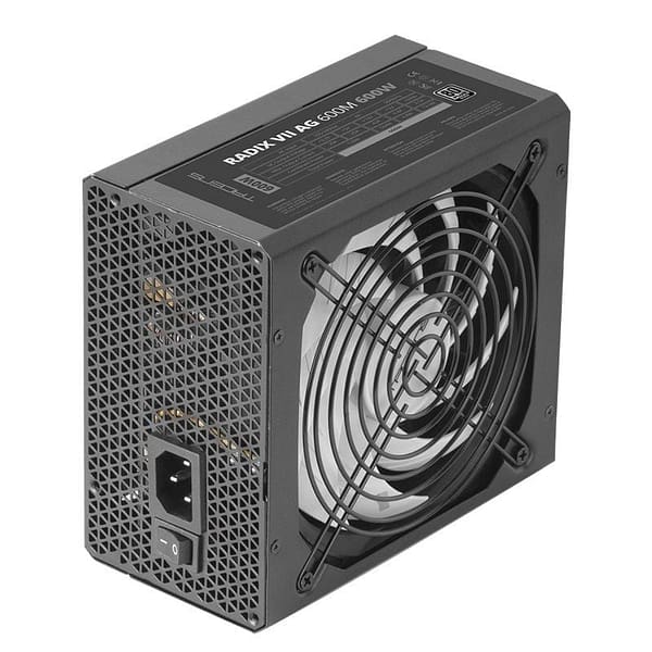 Fuente de Alimentaci?n Tacens Radix VII AG 600M/ 600W/ Ventilador 14cm/ 80 Plus Silver