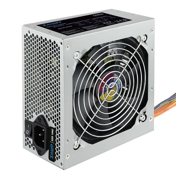 Fuente de Alimentaci?n TooQ TQAPOLO-500SP/ 500W/ Ventilador 12cm