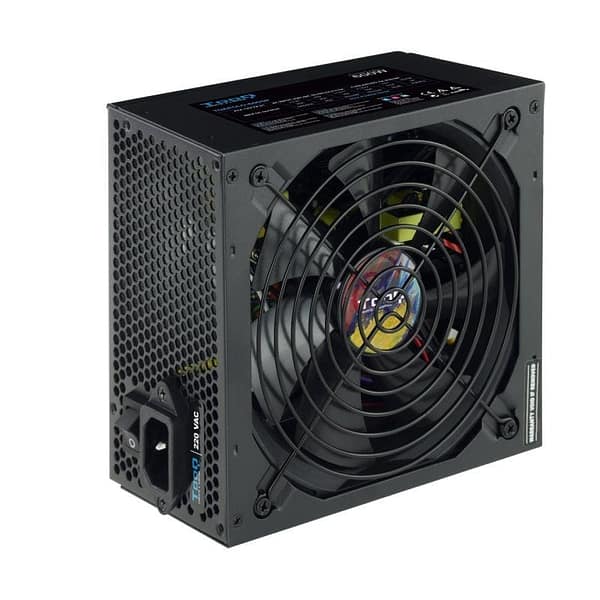 Fuente de Alimentaci?n TooQ TQAPOLO-600SP/ 600W/ Ventilador 14cm