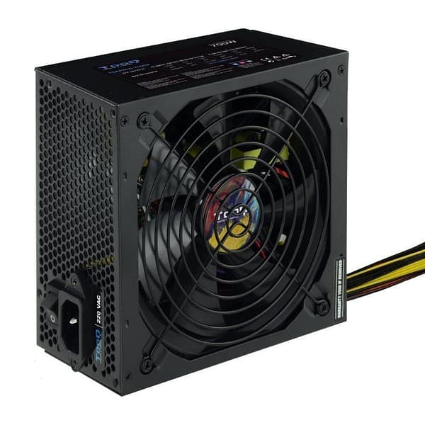 Fuente de Alimentaci?n TooQ TQAPOLO-700SP/ 700W/ Ventilador 14cm