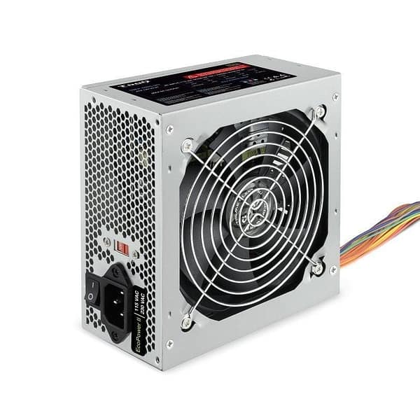 Fuente de Alimentaci?n TooQ TQEP-500S-INT/ 500W/ Ventilador 12cm