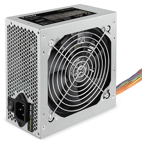 Fuente de Alimentaci?n Tooq TQEP-500SSE-O OEM/ 500W/ Ventilador 12cm