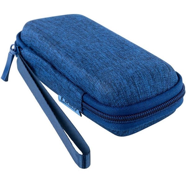 Funda para Disco Externo M2 TooQ TQBC-M201PB/ Azul Pac?fico