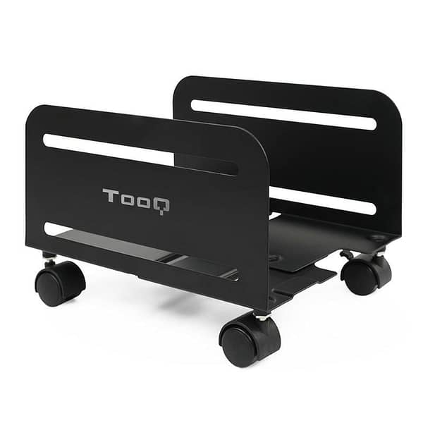 Soporte CPU con Ruedas para PC TooQ UMCS0004-B/ hasta 10kg