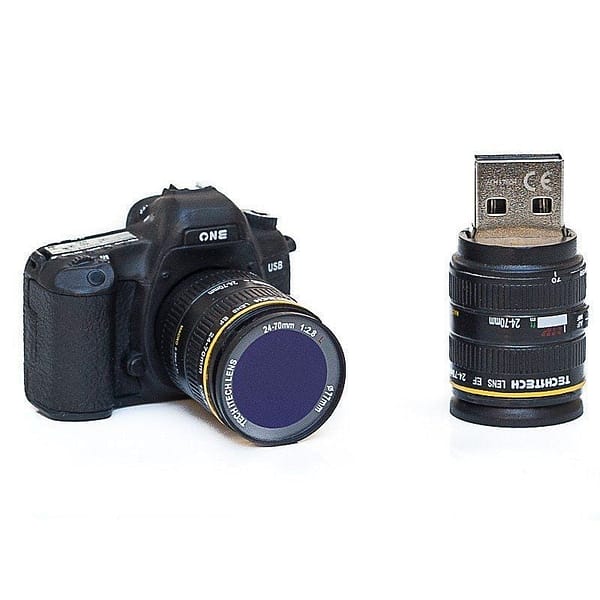 Pendrive 32GB Tech One Tech C?mara Fotogr?fica The Perfect One USB 2.0