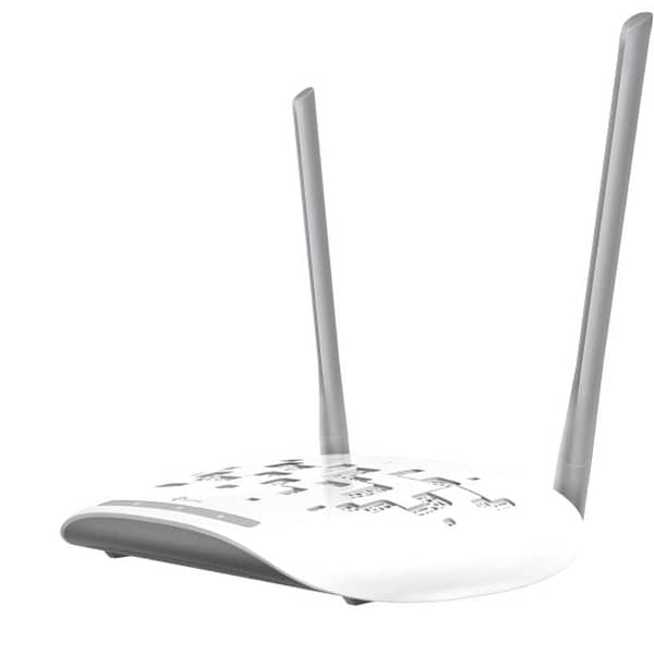 Punto de Acceso Inal?mbrico TP-Link TL-WA801N V6 PoE 300Mbps/ 2.4GHz/ Antenas de 5dBi/ WiFi 802.11n/b/g