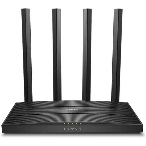 Router Inal?mbrico TP-Link Archer C6 1200Mbps/ 2.4GHz 5GHz/ 4 Antenas/ WiFi 802.11ac/n/a - b/g/n