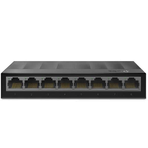 Switch TP-Link LS1008G 8 Puertos/ RJ-45 10/100/1000