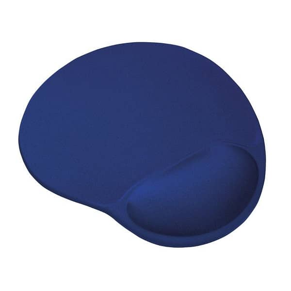 Alfombrilla Ergon?mica Trust Bigfoot Gel/ 16 x 205 x 236 mm/ Azul