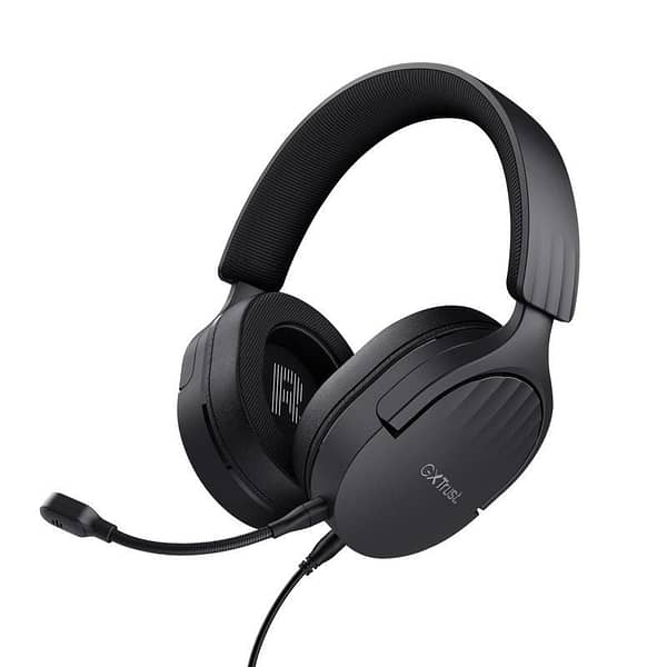 Auriculares Gaming con Micr?fono Trust Gaming GXT 489 Fayzo/ Jack 3.5/ Negros