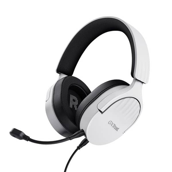 Auriculares Gaming con Micr?fono Trust Gaming GXT 489 Fayzo/ Jack 3.5/ Blancos