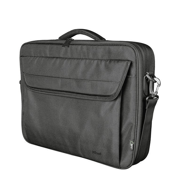 Malet?n Trust Atlanta para Port?tiles hasta 15.6'/ Negro