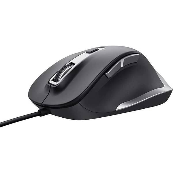 Rat?n Ergon?mico Trust Fyda Eco/ Hasta 5000 DPI