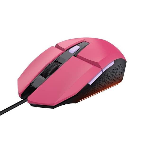 Rat?n Gaming Trust Gaming GXT 109 Felox/ Hasta 6400 DPI/ Rosa