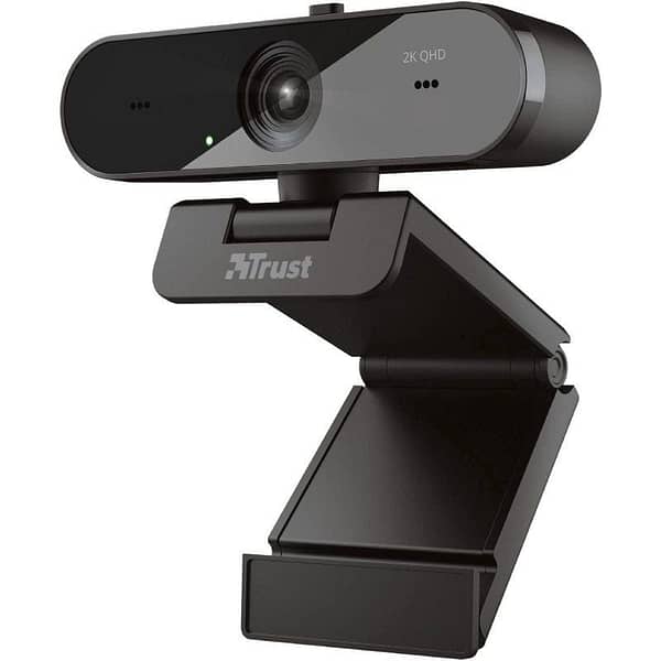 Webcam Trust TW-250/ Enfoque Autom?tico/ 2560 x 1440 QHD