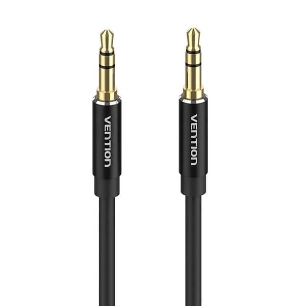 Cable Est?reo Vention BAXBD/ Jack 3.5 Macho - Jack 3.5 Macho/ 50cm/ Negro
