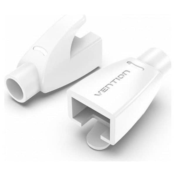 Funda Protectora RJ45 Vention IODW0-50/ 50 uds/ Blanca