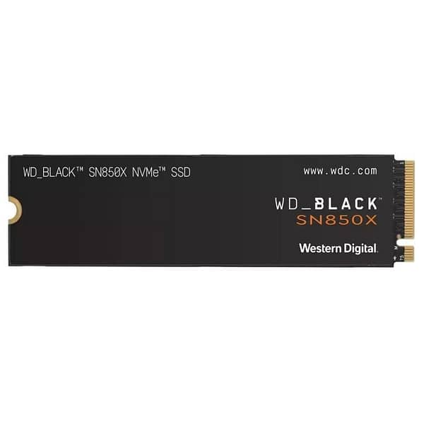 Disco SSD Western Digital WD Black SN850X 1TB/ M.2 2280 PCIe 4.0/ Full Capacity