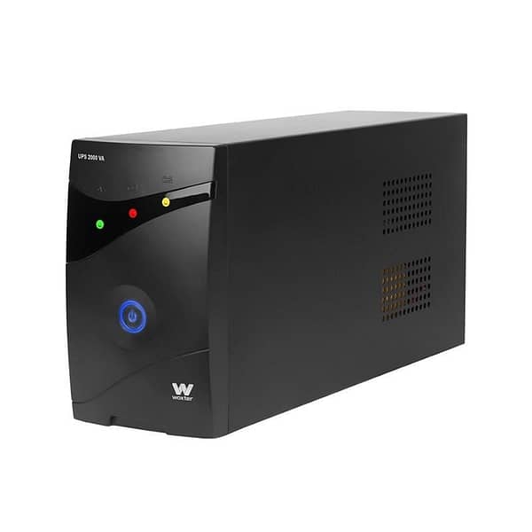 SAI L?nea Interactiva Woxter UPS 2000 VA/ 2000VA-1200W/ 2 Salidas/ Formato Torre