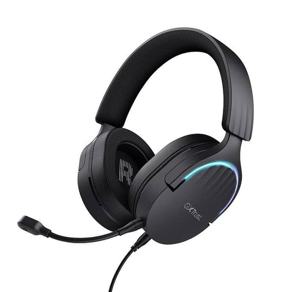 Auriculares Gaming con Micr?fono Trust Gaming GXT 490 Fayzo/ USB 2.0/ Negros