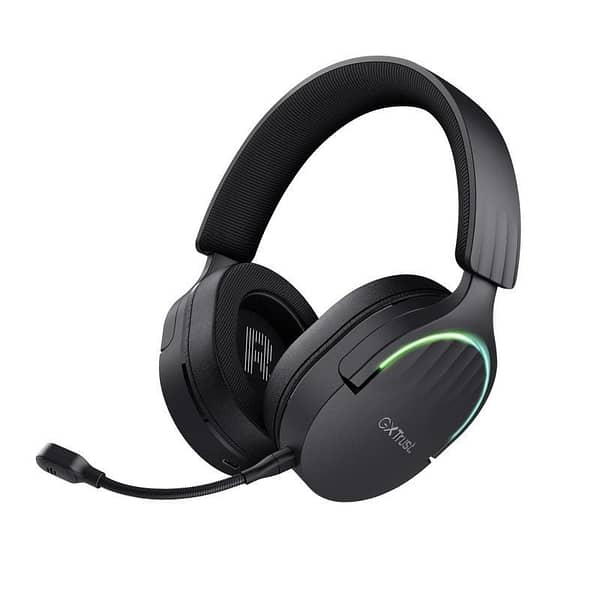 Auriculares Gaming Inal?mbricos con Micr?fono Trust Gaming GXT 491 Fayzo/ Bluetooth/ Jack 3.5/ Negros