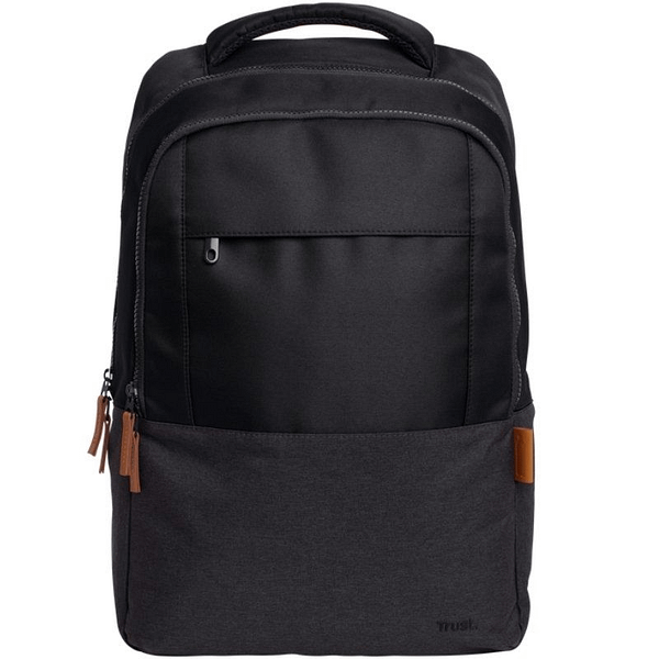 Mochila Trust Lisboa para Port?tiles hasta 16'/ Negra