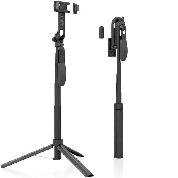 Palo para Selfie + Tr?pode Aisens SS01ST-299/ Negro