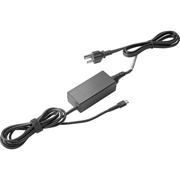 Cargador de Port?til HP LC Adapter USB-C/ 45W/ Autom?tico/ Voltaje 15V