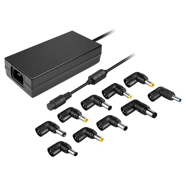 Cargador de Port?til Leotec Notebook/ 120W/ Autom?tico/ 10 Conectores/ Voltaje 12-20V
