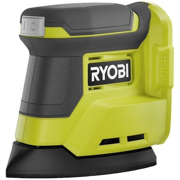 Lijadora Triangular Ryobi ONE+ 18V RPS18-0/ Incluye 6 Lijas/ Sin Bater?a ni Cargador