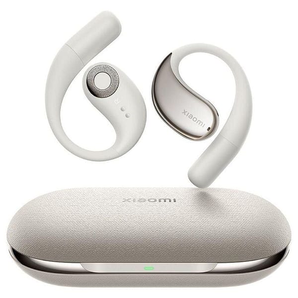 Auriculares Bluetooth Xiaomi Openwear Stereo con estuche de carga/ Autonom?a 7h/ Beige