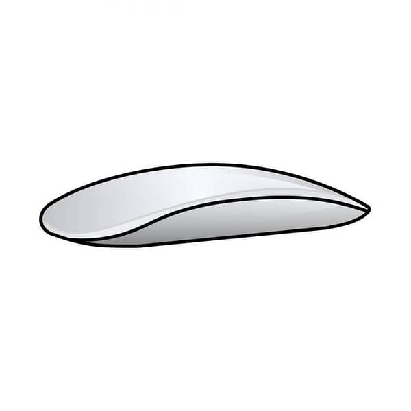 Apple Magic Mouse 2 / USB Tipo-C / Plata