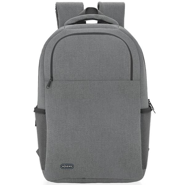 Mochila Aisens Premium ASBG-BP083-GR para Port?tiles hasta 15.6'/ Gris