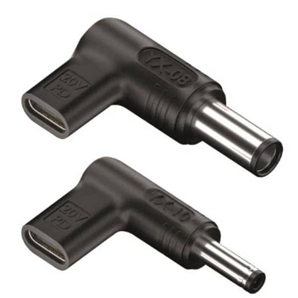 Pack 2 Clavijas para Port?til Dell NGS BUD-D/ DC - USB Tipo-C