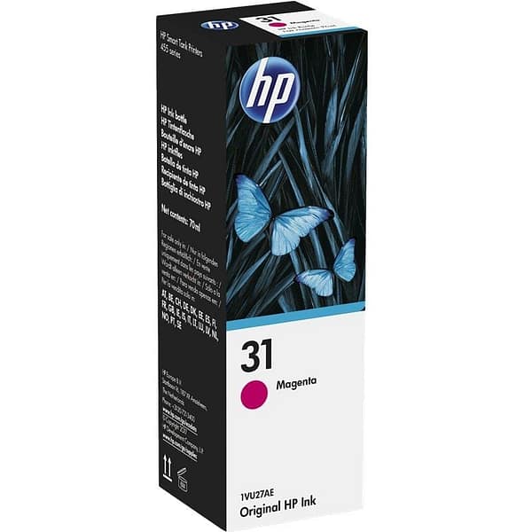 Botella de Tinta Original HP n?31/ Magenta