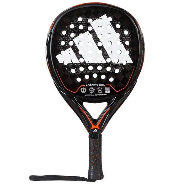 Pala de P?del Adidas Adipower 3.2 Control (Alex Ruiz)/ Negra