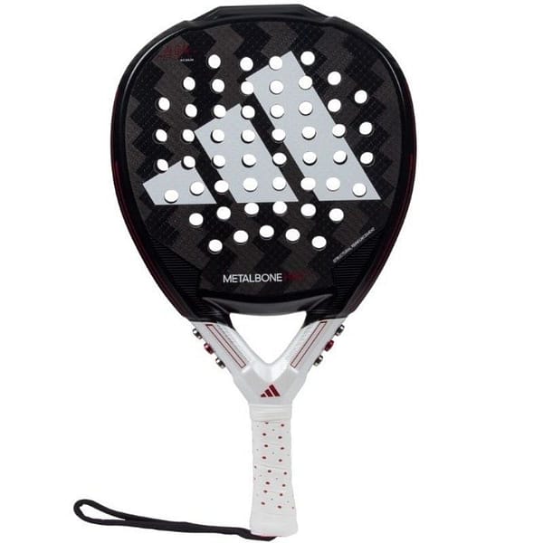 Pala de P?del Adidas Metalbone HRD+ 2024 (Ale Galan)/ Negra y Blanca