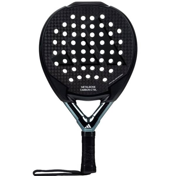 Pala de P?del Adidas Metalbone Carbon Control 2024/ Negra