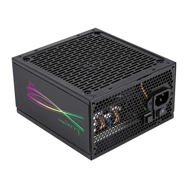 Fuente de Alimentaci?n Aerocool LUXPRO RGB750M/ 750W/ Ventilador 14cm/ 80 Plus Bronze