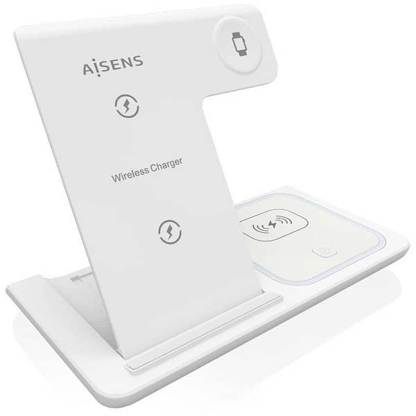 Base de carga Inal?mbrica Aisens ASCH-15W3WC044-W/ 15W
