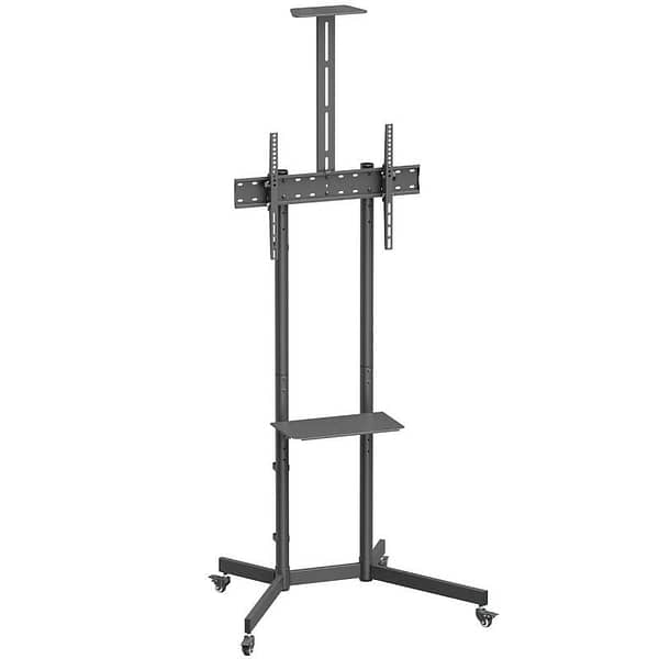 Soporte de Suelo Inclinable con Ruedas/ Soporte de C?mara Aisens FT70TE-335 para TV 37'-70'/ hasta 45kg