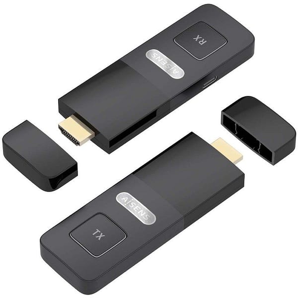 Adaptador/Transmisor de v?deo inal?mbrico HDMI Aisens ASWL-H2K30M001-BK