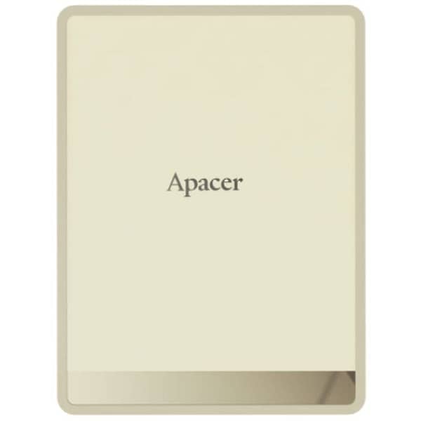 Disco Externo SSD Apacer AS724 1TB/ USB Tipo-C 3.2 Gen 2/ Crema